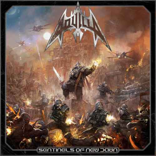 AQUILLA - Sentinels of New Dawn CD